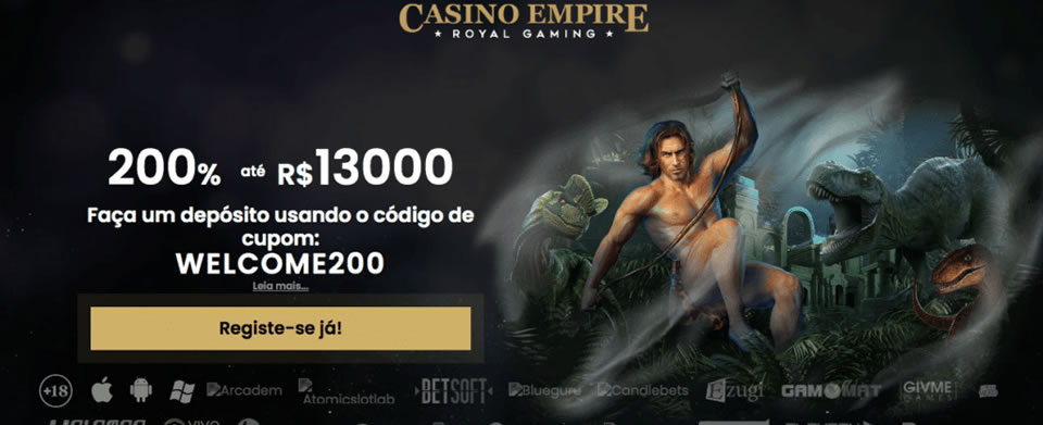 O site também possui um sistema de pontos de fidelidade que garante benefícios VIP na hora de fazer uma aposta. Esses benefícios incluem cashback, participação em torneios exclusivos e bônus de recarga, entre muitos outros.